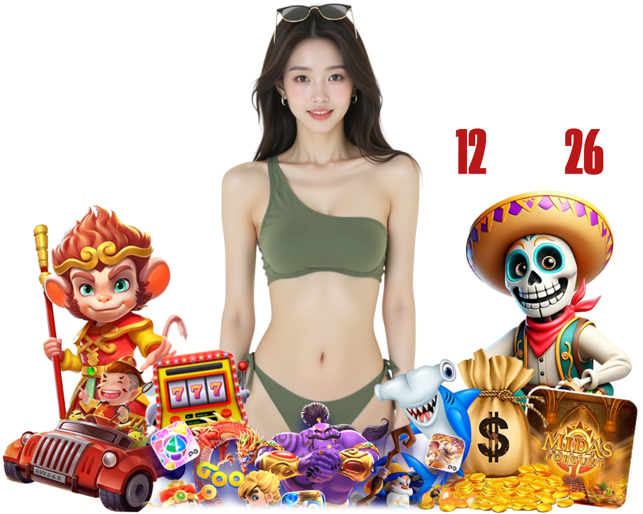 12PLAY26 ฝาก 10 รับ 100